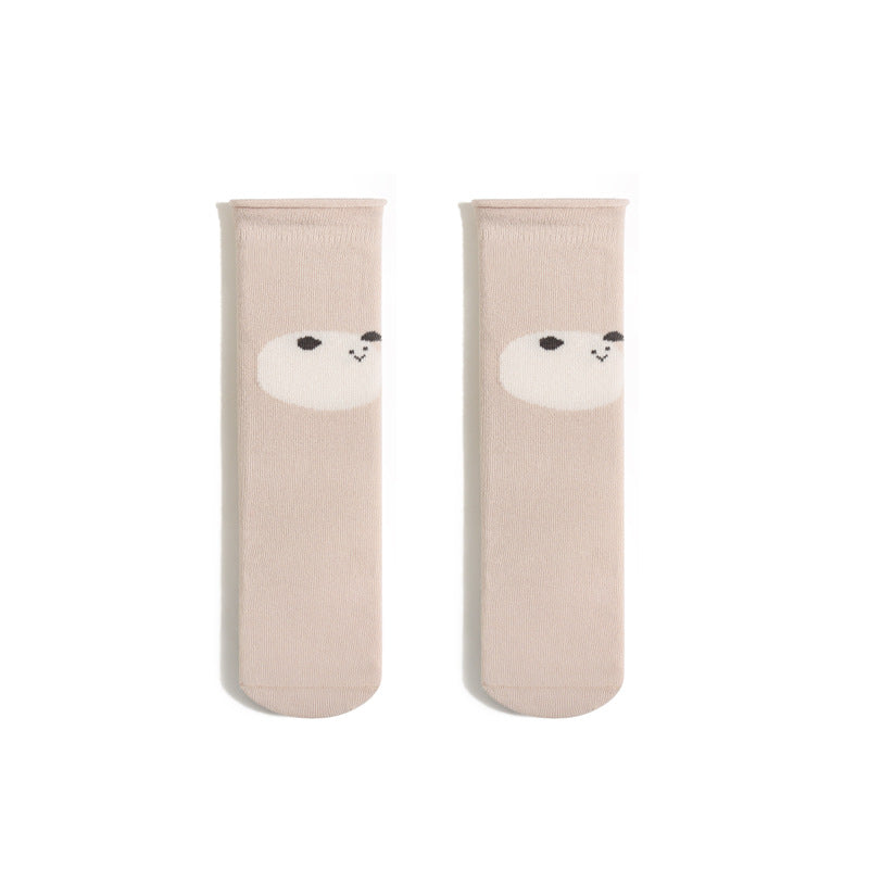 Baby Tube Socks Loose Mouth Boneless Not Tight Legs