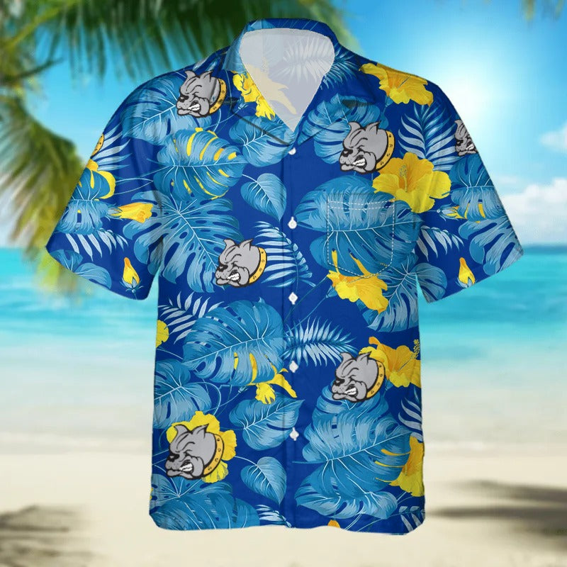 Digital Print Hawaiian Men's Casual Shirt