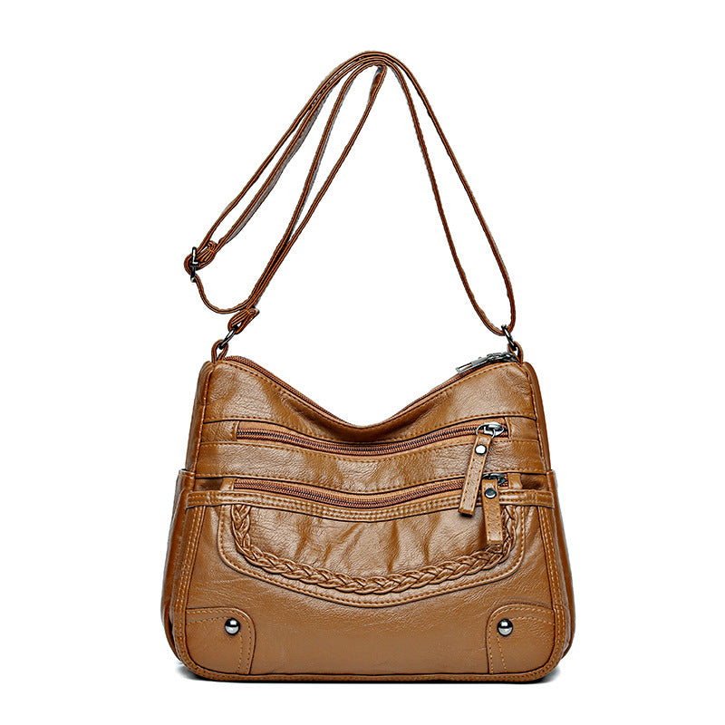 Multi-pocket Casual All-match Messenger Bag