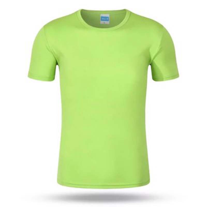Arbejdstøj T-shirt Rund hals Kortærmet Print