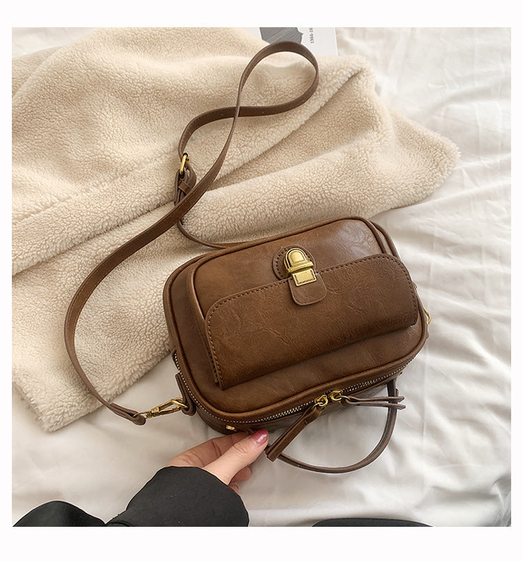Fashion Portable Small Square Bag