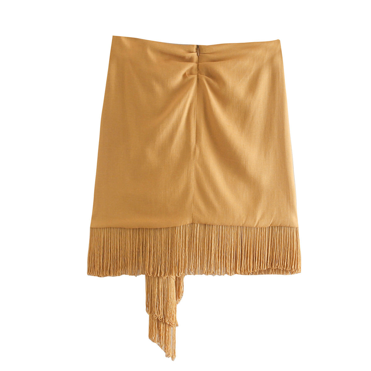 Women's New Fringed Sheath Skirt Skirt