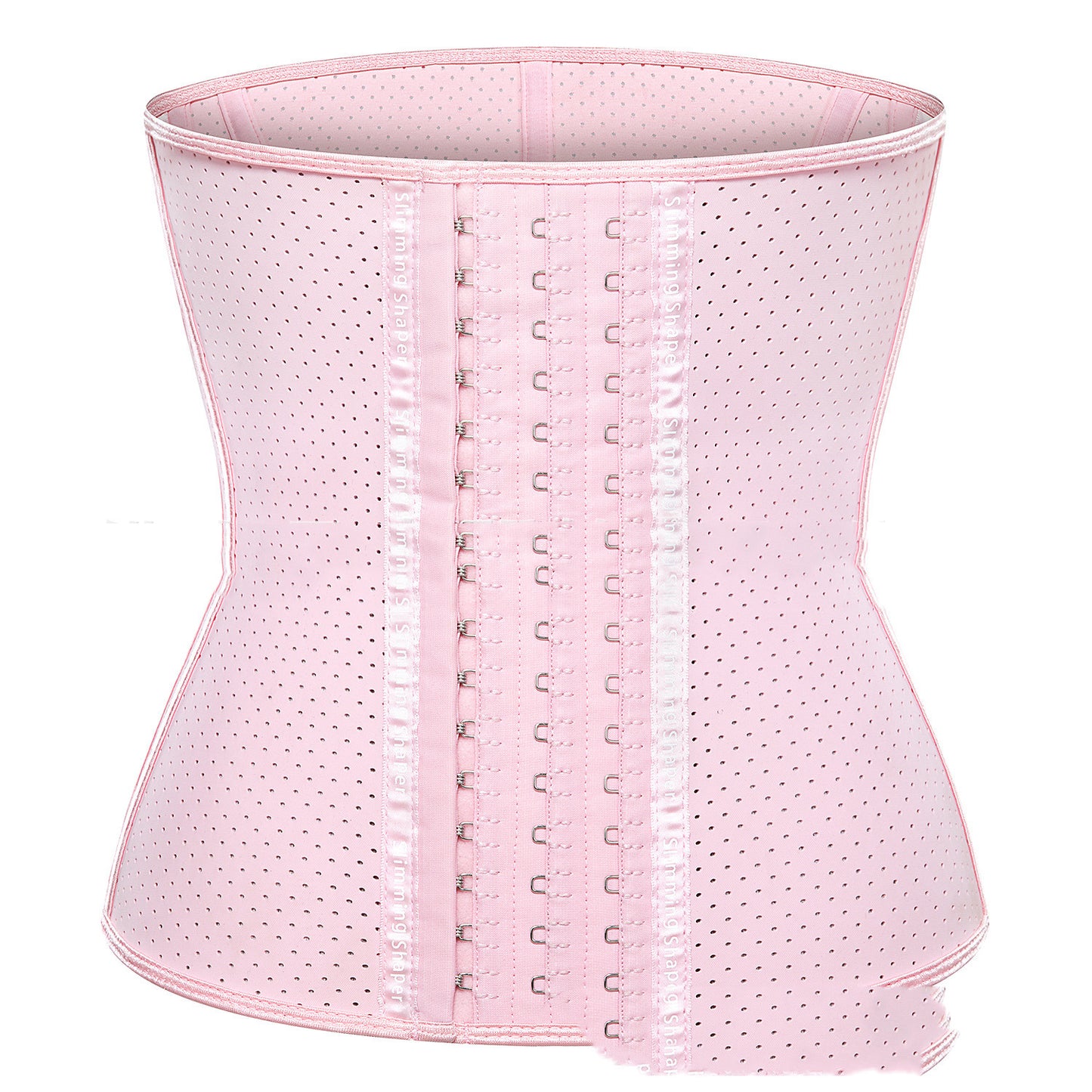 White Lightweight Breathable Sports Belt Ladies Girdle