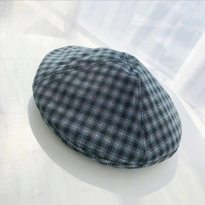 Literary And Simple Student Travel Beret