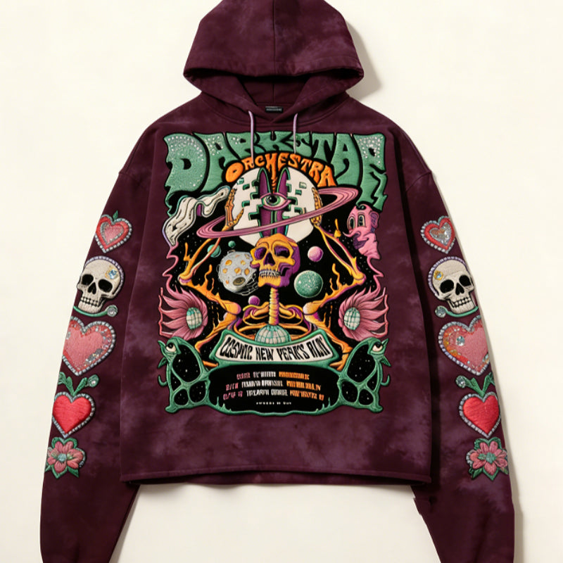 The Lady's Quirky Personality-themed Pullover Jacket