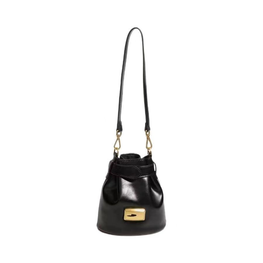 Commuter Shoulder Cylinder Crossbody Bag