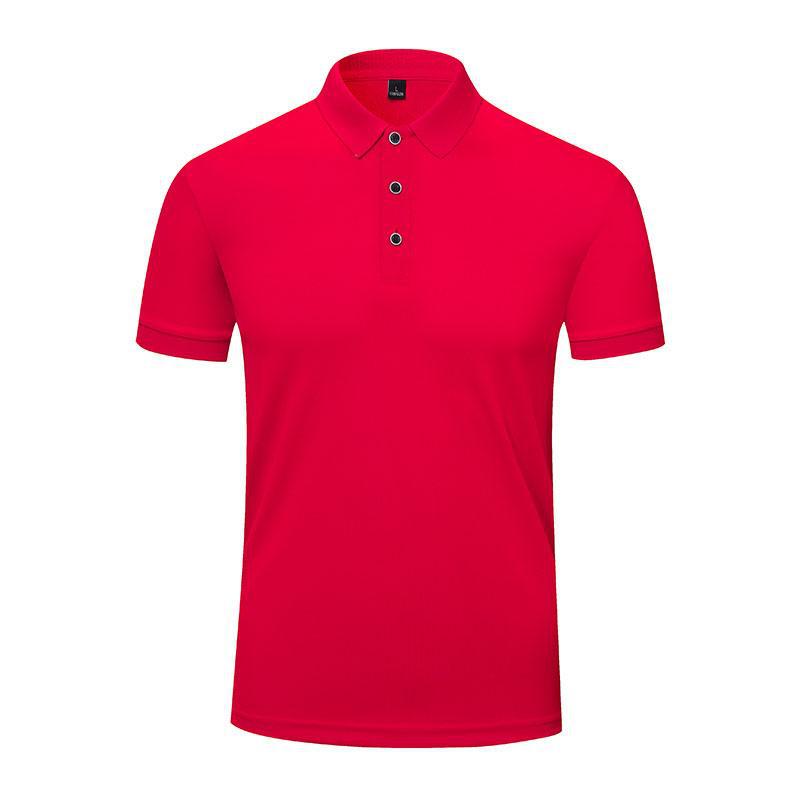 Summer Ice Silk Quick-drying Short-sleeved Polo Shirt