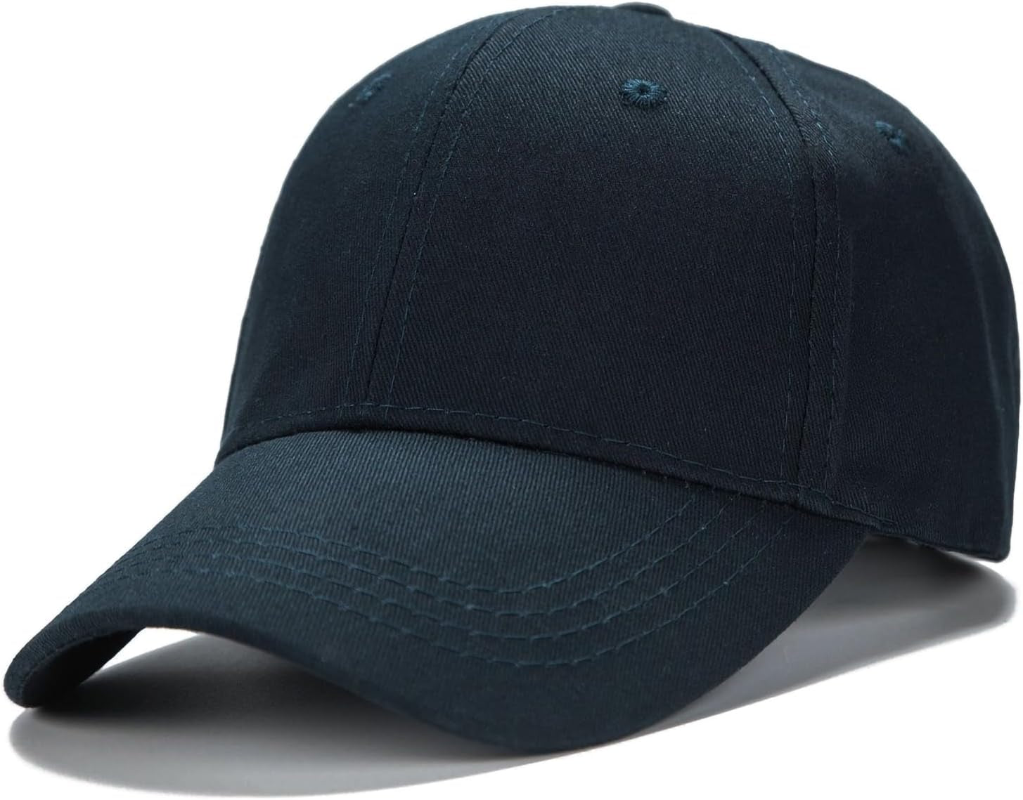 Baseball Cap for Kids-Adjustable Washed Cotton Golf Toddler Hat for Boys & Girls