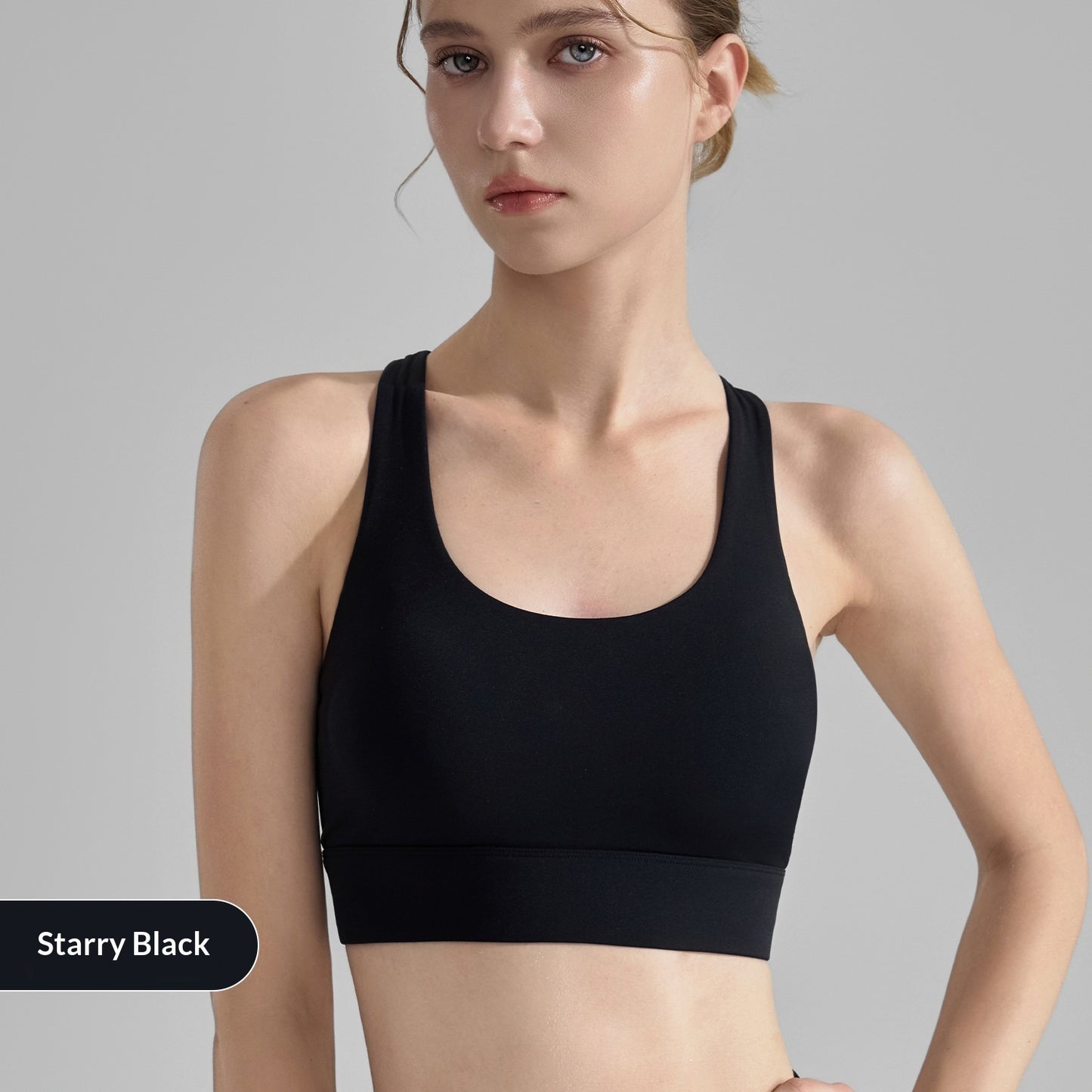Women's U-neck Tie-up Thickened Yoga Butterfly Fitness Vest