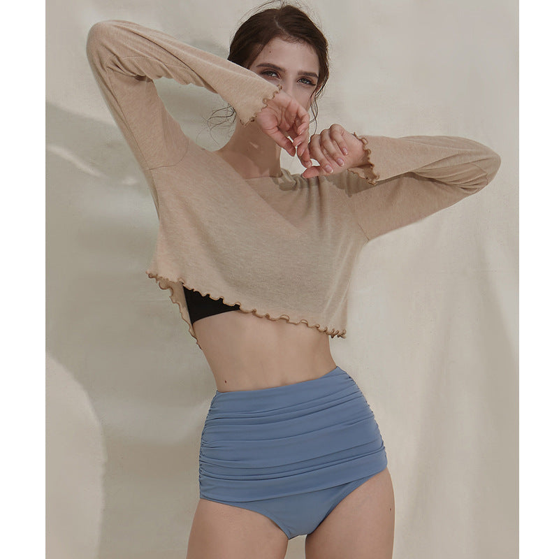 Sexy Yoga Triangle Women's Shorts