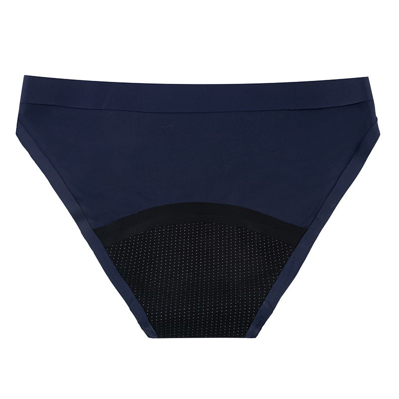 Women's Fashion Printed Seamless Washable Physiological Underwear