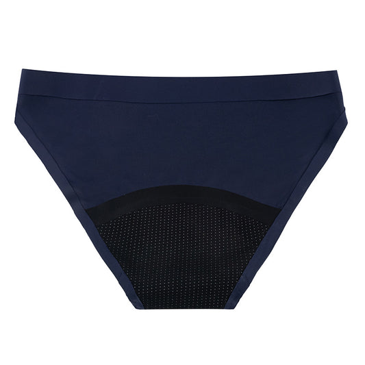 Women's Fashion Printed Seamless Washable Physiological Underwear