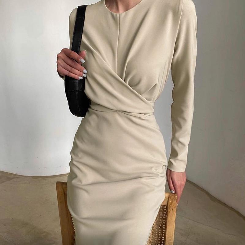 Figure-flattering Slimming Bodycon Maxi Skirt