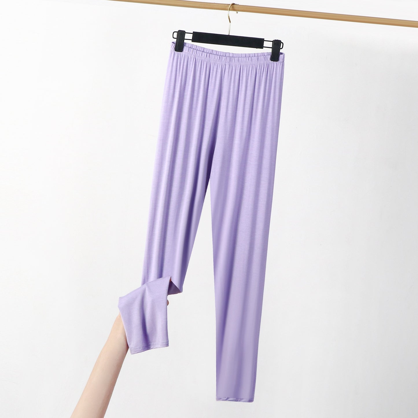 Plus-size Oversized Underwear Leggings Tynde Slim-fit Inderbeklædning til Kvinder