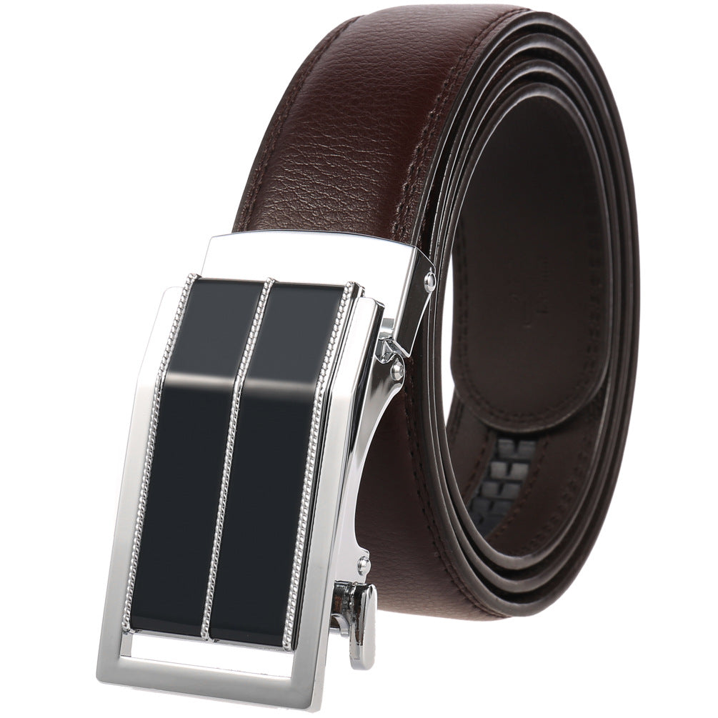Belt Automatic Buckle Men's Business Casual