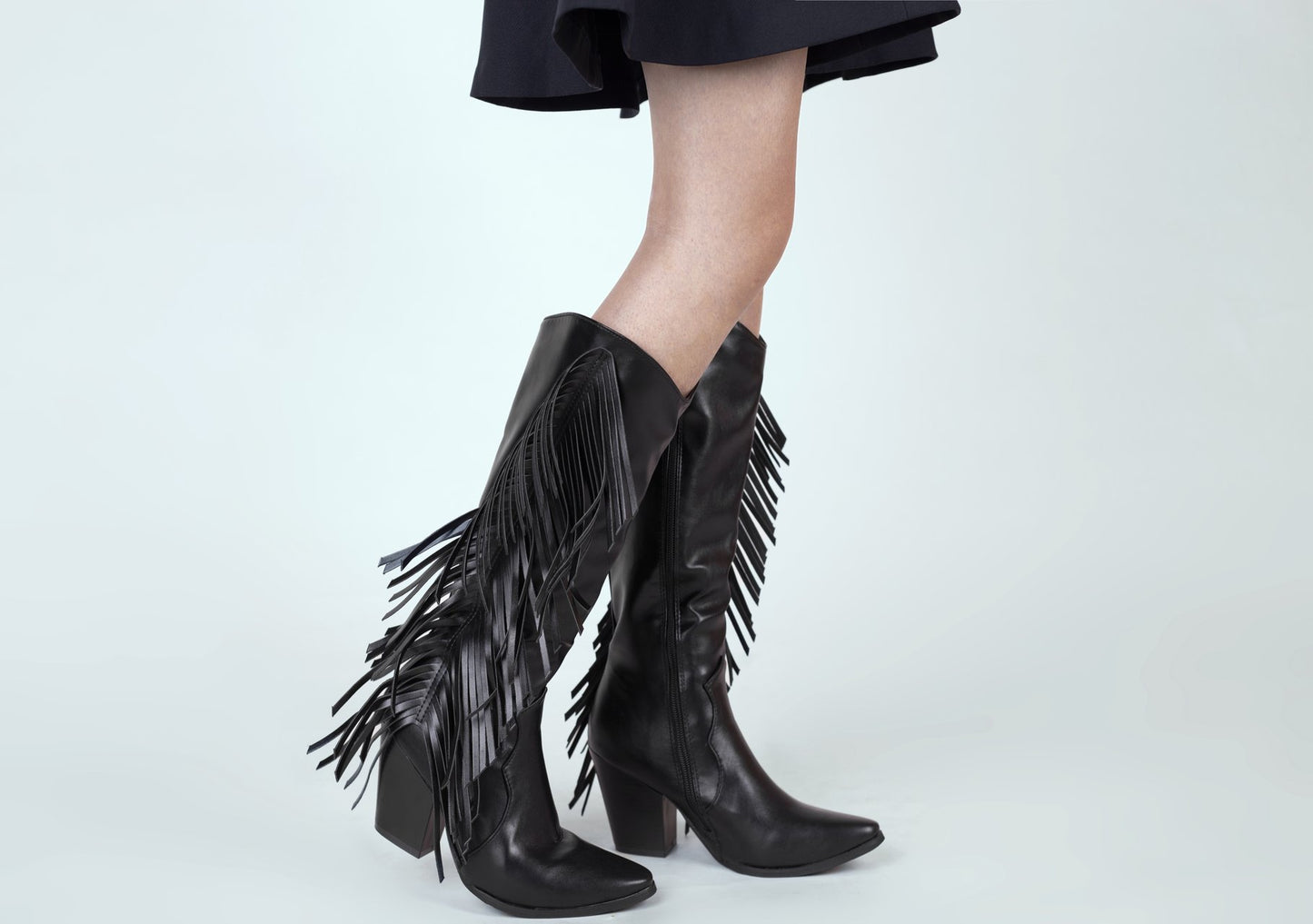 Tassel Martin Boots Plus Size European And American Fashion