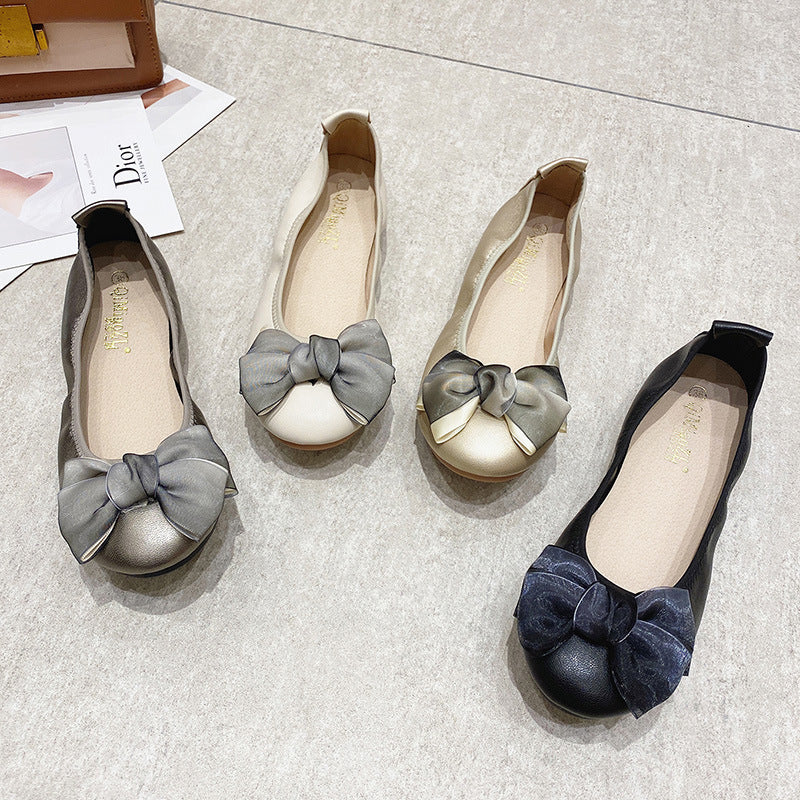 Women's Fashion Simple Flat Moccasin Shoes