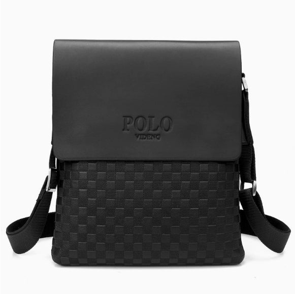 Factory wholesale price classic Plaid men square single shoulder bag Europe fashion bag on behalf of a man