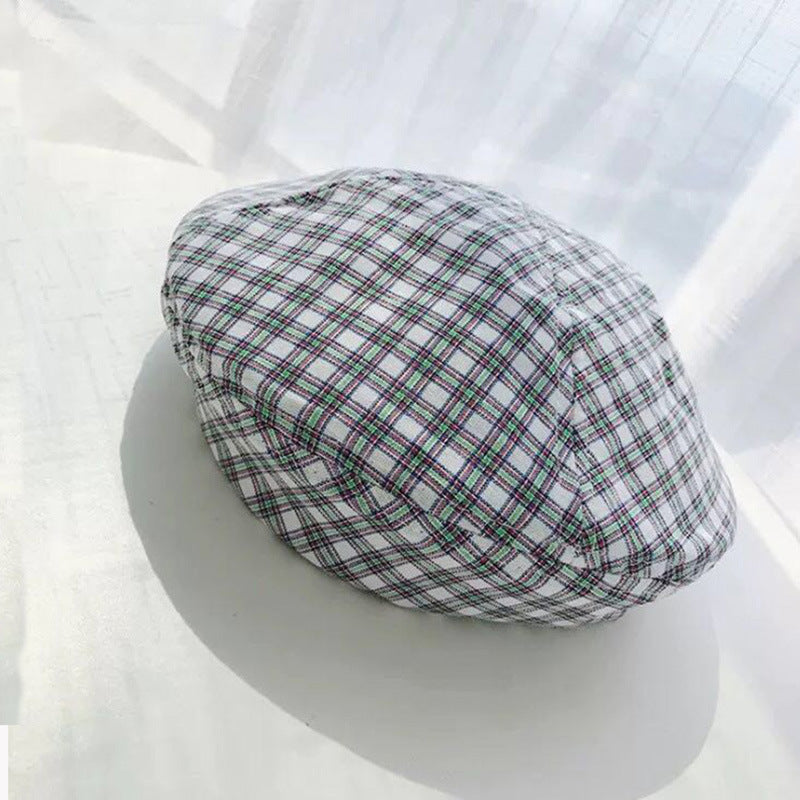 Literary And Simple Student Travel Beret