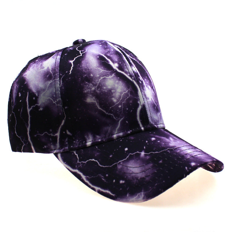 Lightning Print Pattern Hat For Women