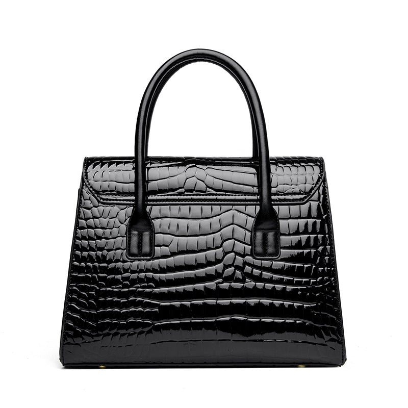 Large Capacity Lady Temperament Shoulder Messenger Bag