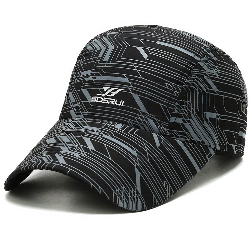 Quick-drying Hat Men's Summer Sunshade Sun Protection Hat Outdoor Cycling Sports