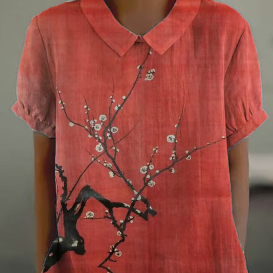 New Summer Fashion Trend Short Sleeves