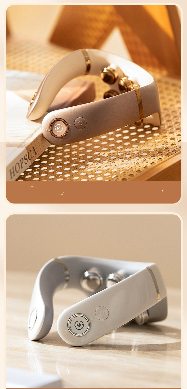 Household Portable App Cervical Spine Massage Instrument