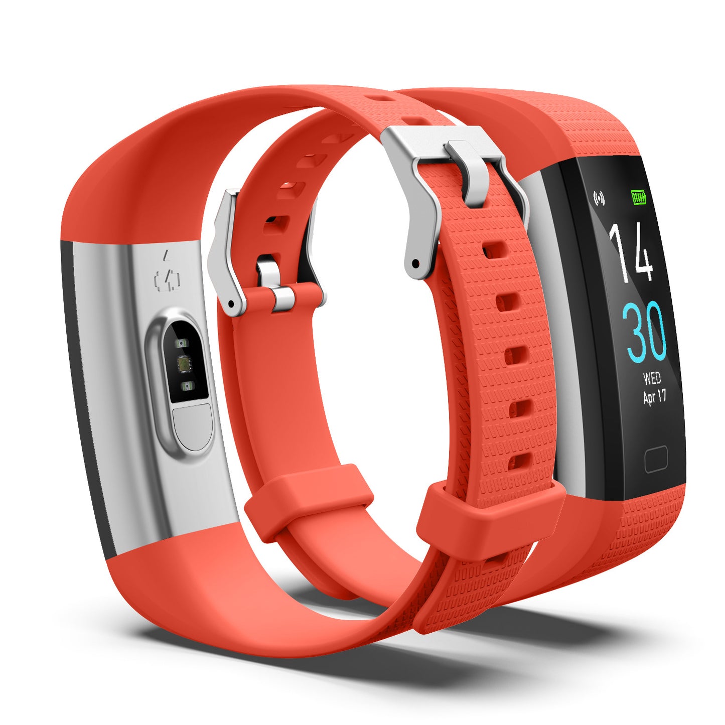 S5 Upgraded S5-4 Generation Bracelet Body Temperature Blood Pressure Blood Oxygen Blood Glucose Watch