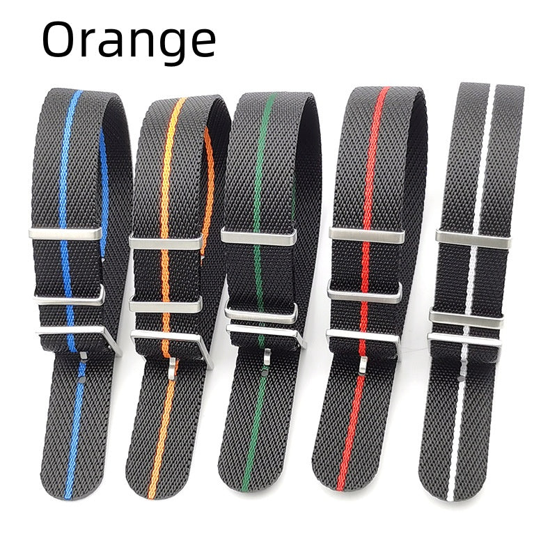 Jacquard Knitted Belt Nylon Watchband