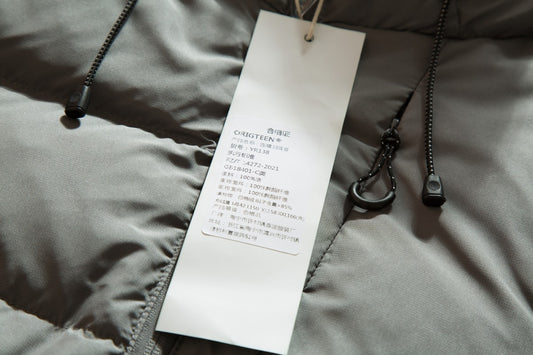 Winter Stylish And Versatile Hooded Down Jacket