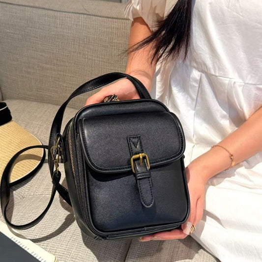 Unisex Fashion Messenger Bag Stylish High-appearance Casual Crossbody