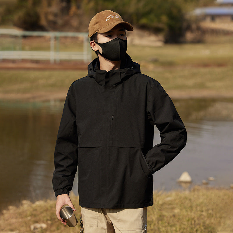 Vandtæt outdoor-skaljakke, parmodeller