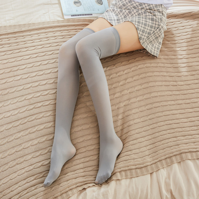 Japanese-style Velvet Over-the-knee Stockings
