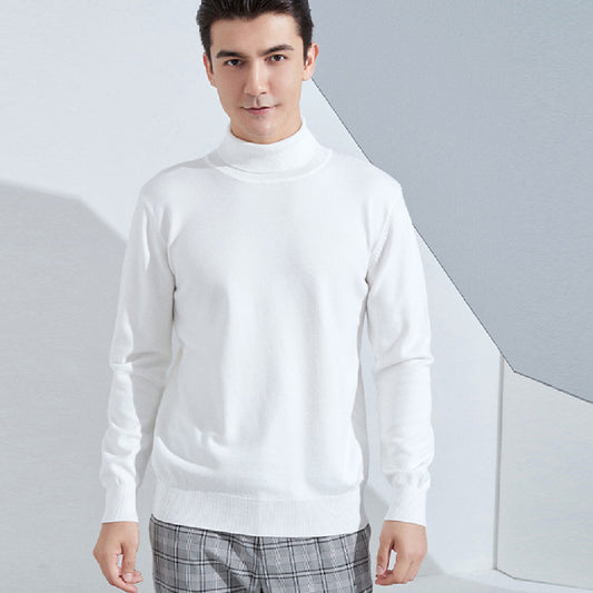 Turtleneck Sweater Men's Casual All-match Bottoming Shirt