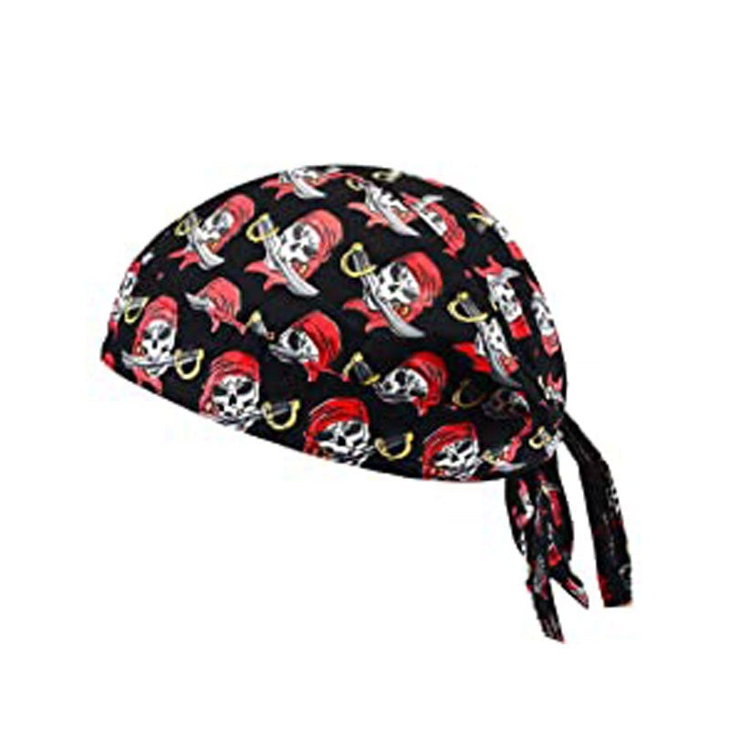 Outdoor Cycling Running Headscarf Pirate Casual Cap