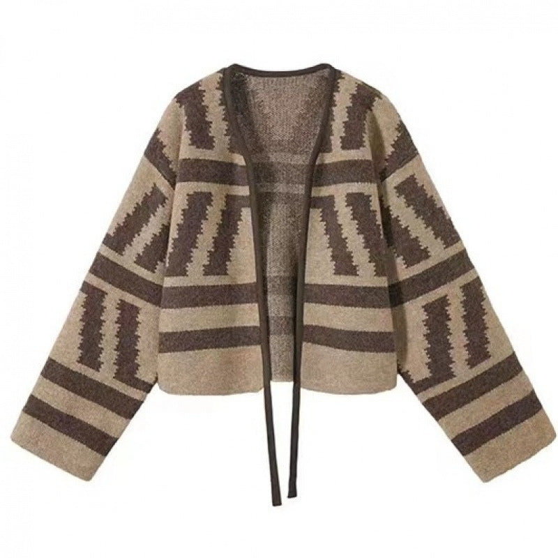 All-matching Retro Lazy Fashion Sweater For Women