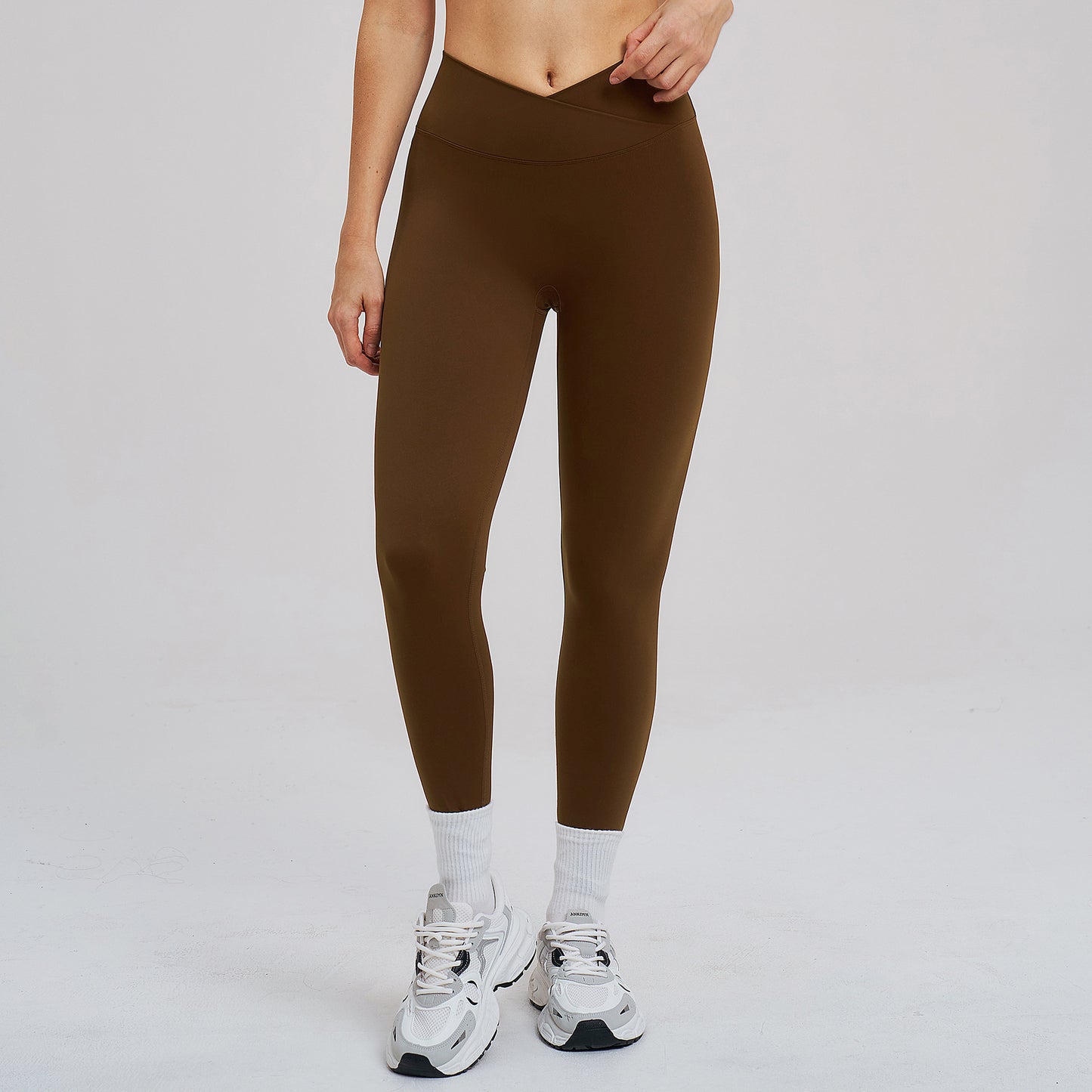 Tight Fitting Brushed Yoga Pants