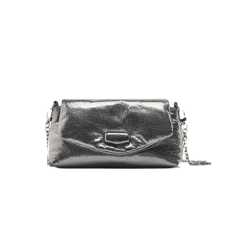 Western Style Metal Mini Shoulder Messenger Bag