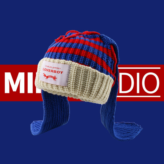 Female Cute Warm Student Knitted Hat