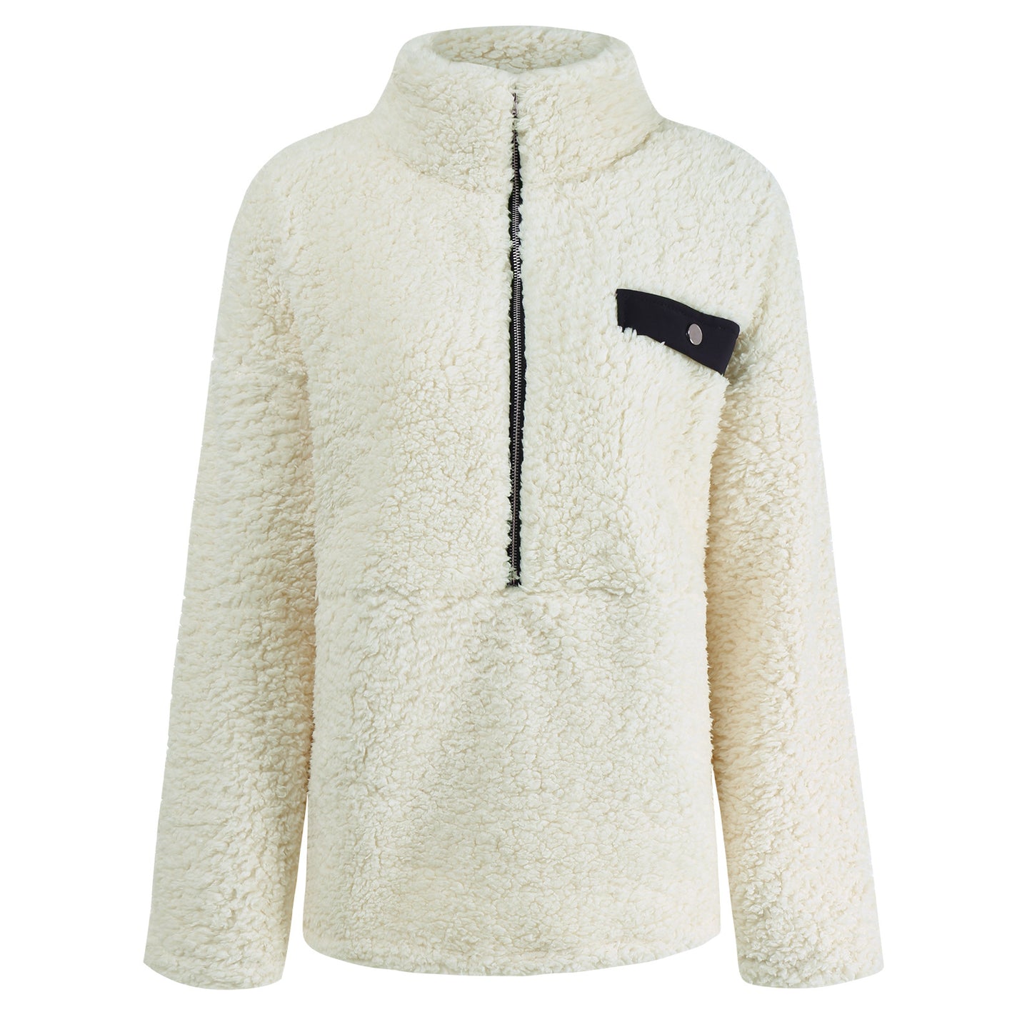 Explosive Winter Coat Women's Imitation Lamb Wool Coat