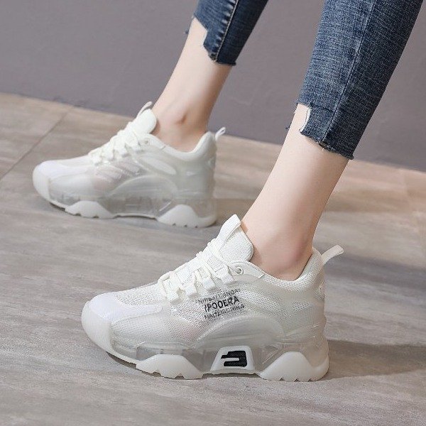 Casual Single Shoes Women's Height Increase Women's Shoes