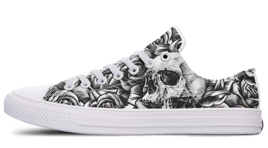Fashion Print Couple Low-Top Canvas Shoes