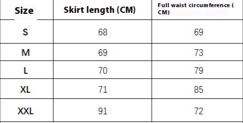 Spring Series Belt Printing Fashion Skirt