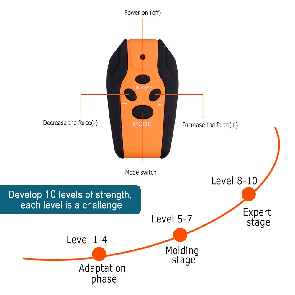Healthy Abdomen Device Intelligent Remote Control Abdominal Massager