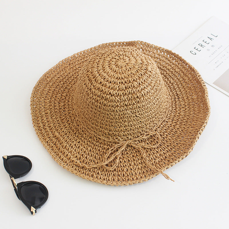 Spring And Summer Parent-child Straw Hat Raffia Handmade