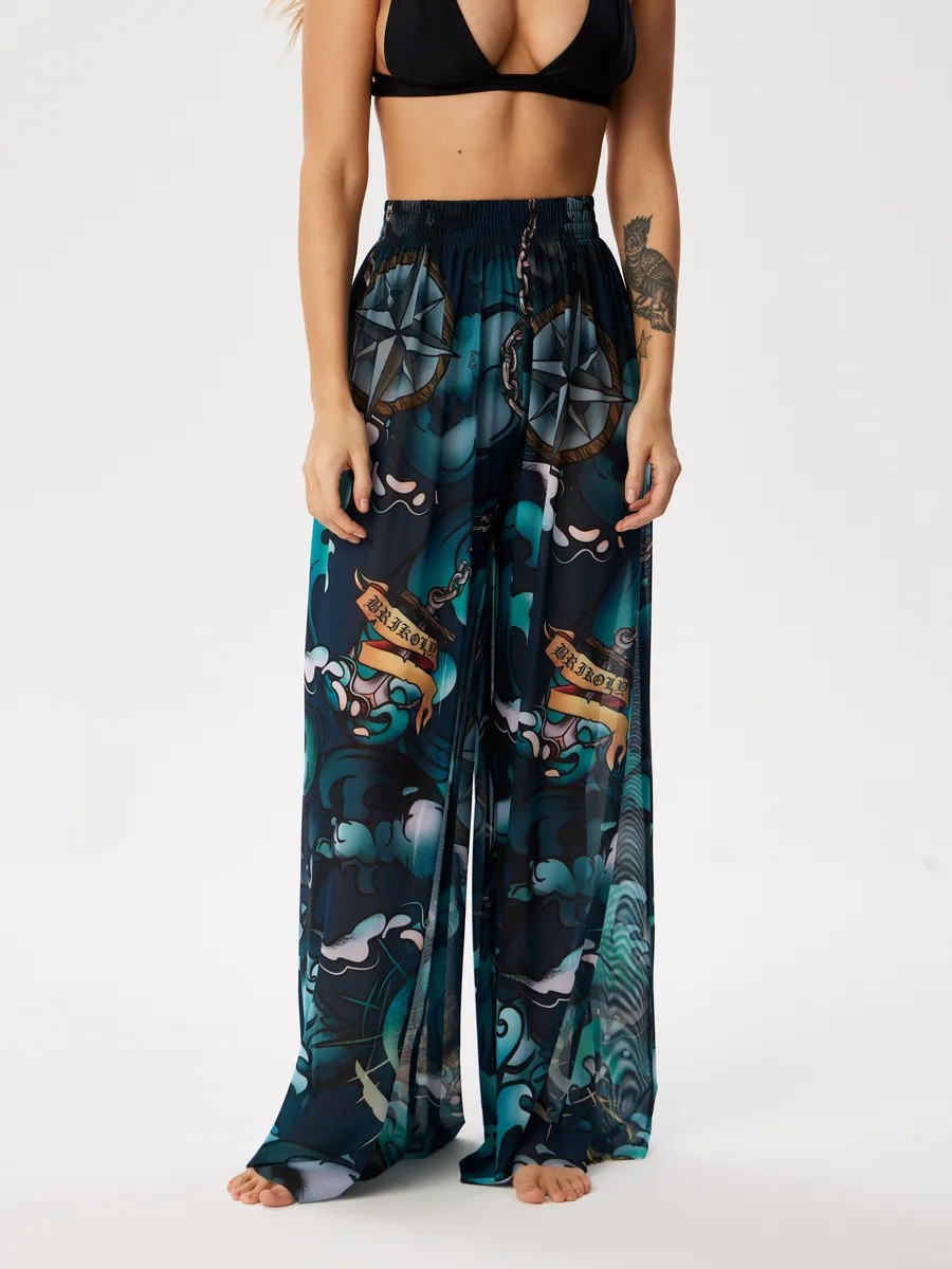 Stylish Minimalist And Relaxed Fit Womens Trousers