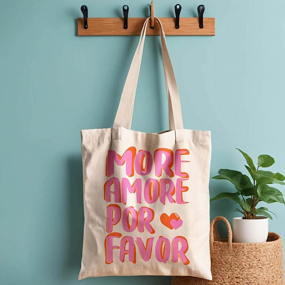 Festive Gift Cute Cartoon Women's Canvas Tote Bag
