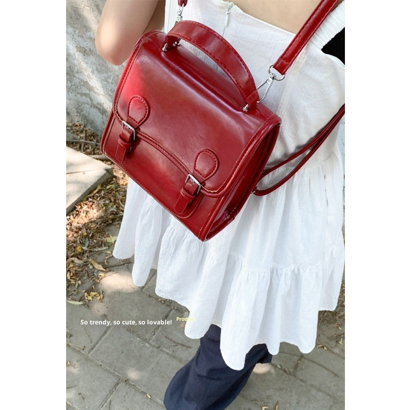 New Simple Backpack College Style All-matching