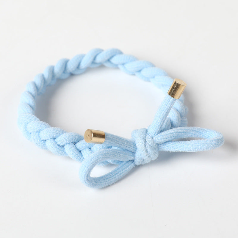 High Elastic Simple Fashion Twist Head Rope
